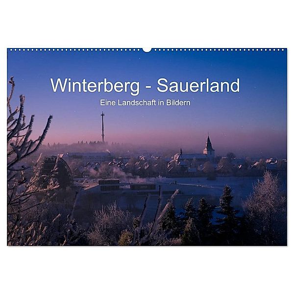 Winterberg - Sauerland - Eine Landschaft in Bildern (Wandkalender 2025 DIN A2 quer), CALVENDO Monatskalender, Calvendo, Dora Pi