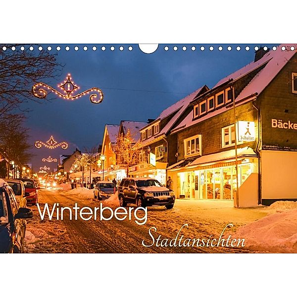Winterberg - Stadtansichten (Wandkalender 2020 DIN A4 quer), Dora Pi