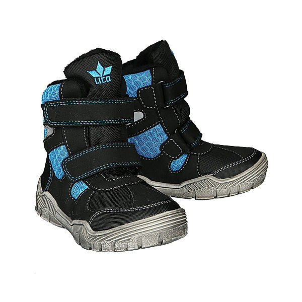 Lico Winterboots AGILA V gefüttert in schwarz/blau