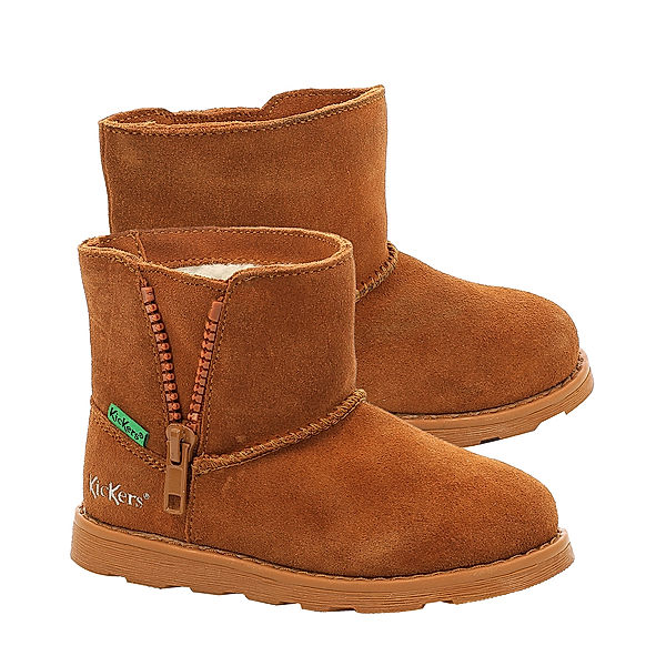 Kickers Winterboots ALDIZA in marron