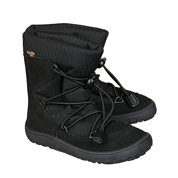 froddo® Winterboots BAREFOOT TEX TRACK WOOL in black