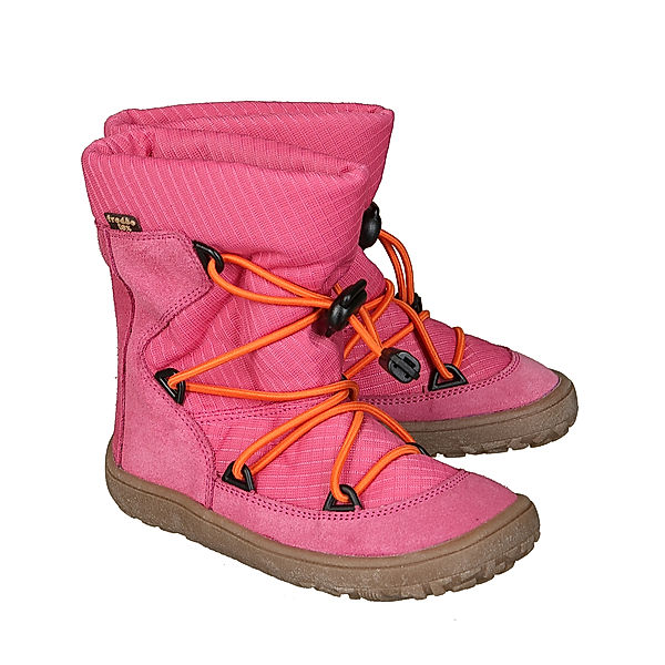 froddo® Winterboots BAREFOOT TEX TRACK WOOL in fuxia