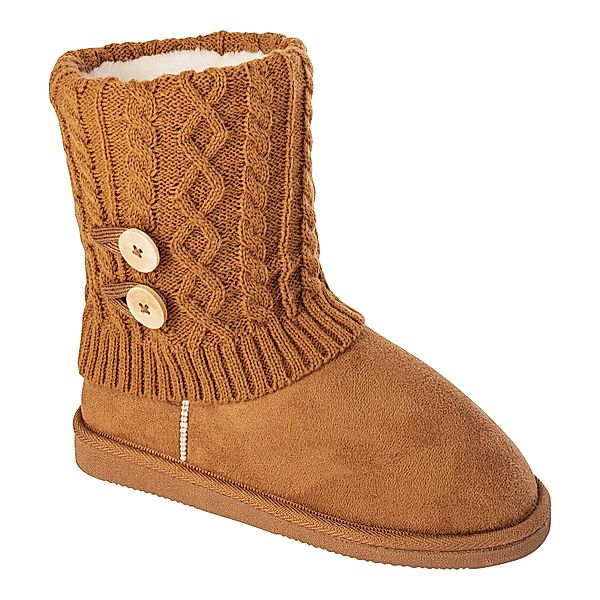 Winterboots Cosy (Größe: 36/37) cognac