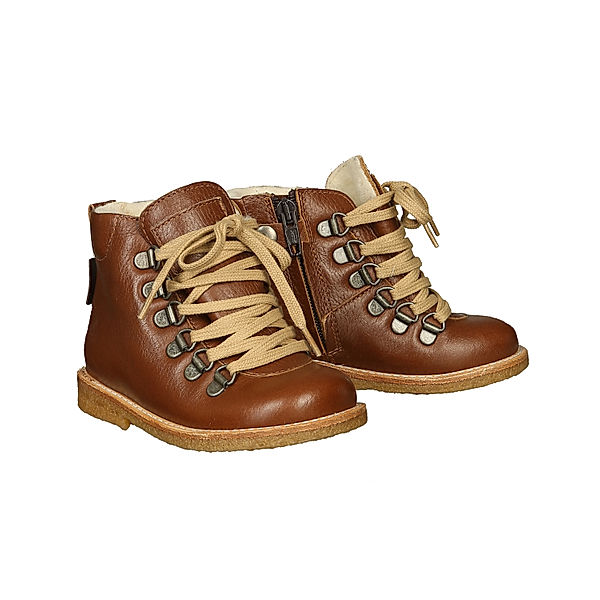 ANGULUS Winterboots DAKOTA TEX gefüttert in cognac basic