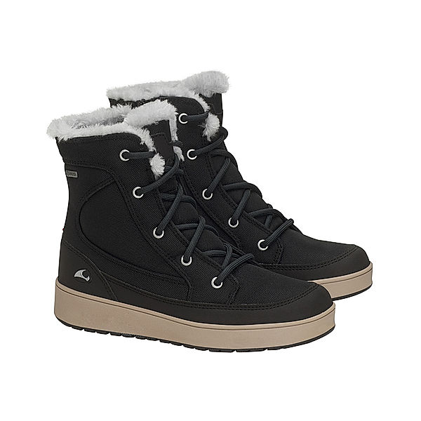 Viking Winterboots MAIA ZIP HIGH GTX gefüttert in black