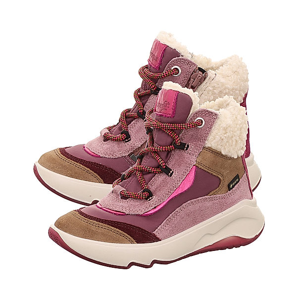 Superfit Winterboots MELODY gefüttert in pink