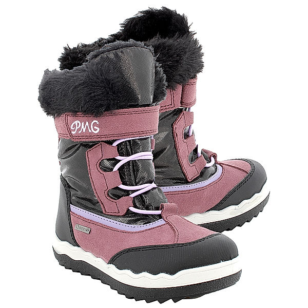 Primigi Winterboots PFZGT CRISTALLO in rot/schwarz