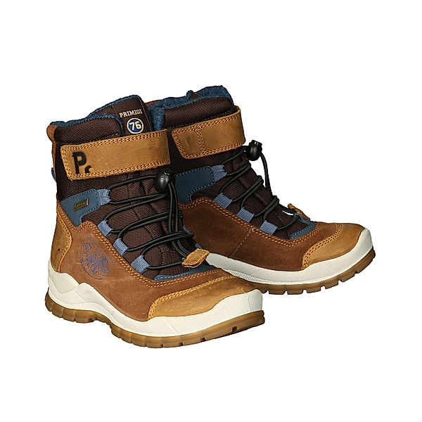 Primigi Winterboots PHHGT MULTI gefüttert in ocker/blau