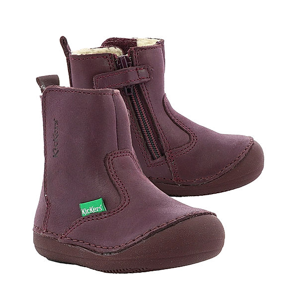 Kickers Winterboots SOCOOL CHO in violett