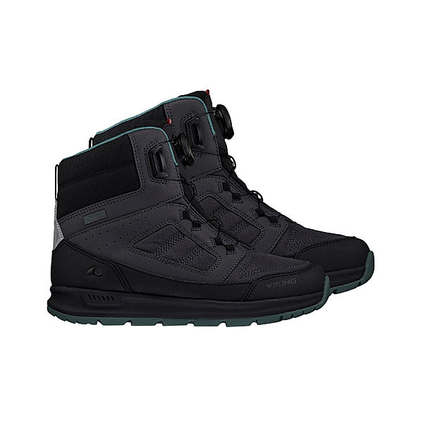 Viking Winterboots TYSSEDAL BOA GTX in charcoal