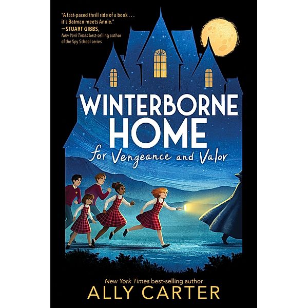 Winterborne Home for Vengeance and Valor, Ally Carter