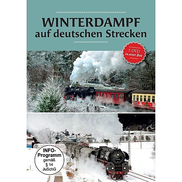 Winterdampf Auf Deutschen Strecken, Roland Kleinhempel