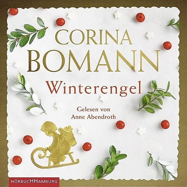 Winterengel,6 Audio-CD, Corina Bomann