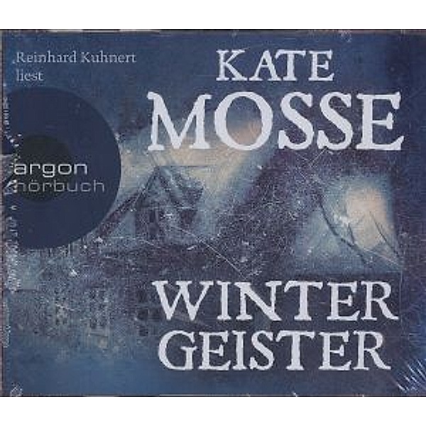 Wintergeister, 4 Audio-CDs, Kate Mosse