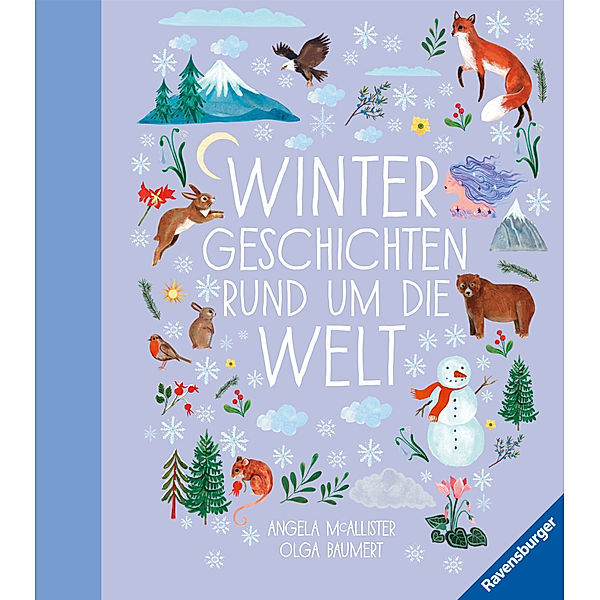 Wintergeschichten rund um die Welt, Angela Mc Allister