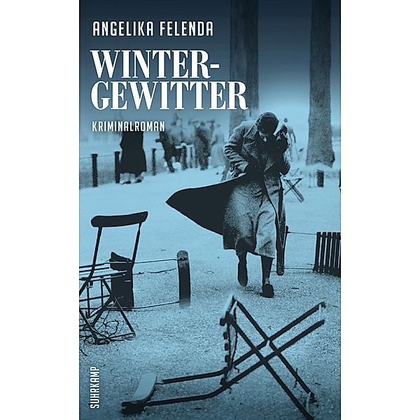 Wintergewitter / Kommissär Reitmeyer Bd.2, Angelika Felenda