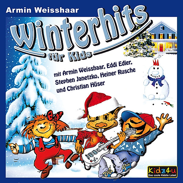 Winterhits für Kids,Audio-CD, Armin Weisshaar