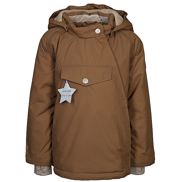 MINI A TURE Winterjacke AFFENZAHN MATASLAUG in wood