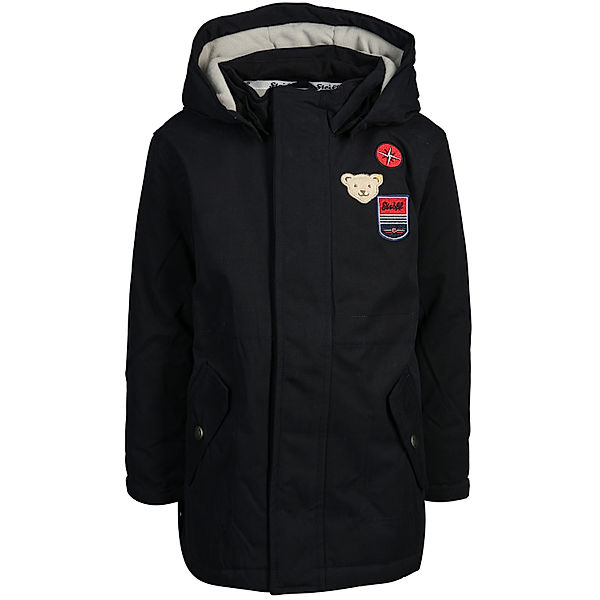 Steiff Winterjacke AIRPLANE MINI in navy