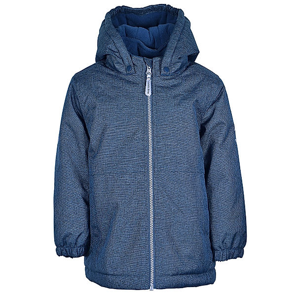 mikk-line Winterjacke COMFORT in blue denim