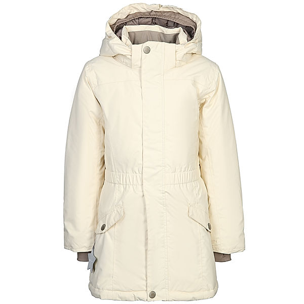 MINI A TURE Winterjacke MATVELAJA in angora cream