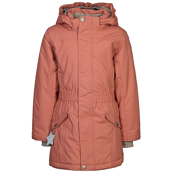 MINI A TURE Winterjacke MATVELAJA in cedar wood