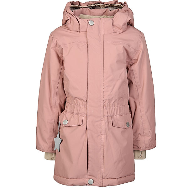 MINI A TURE Winterjacke MATVELAJANNA in wood rose