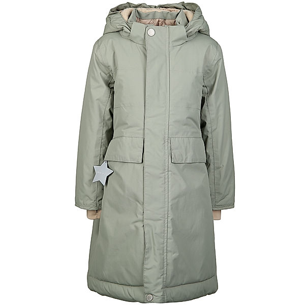 MINI A TURE Winterjacke MATVENCASTA in vert