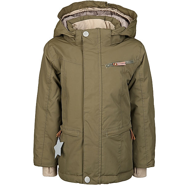 MINI A TURE Winterjacke MATVESTYN in caspers green