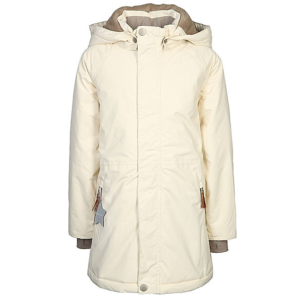 MINI A TURE Winterjacke MATVIKA in angora cream