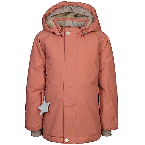 MINI A TURE Winterjacke MATWALLY in cedar wood