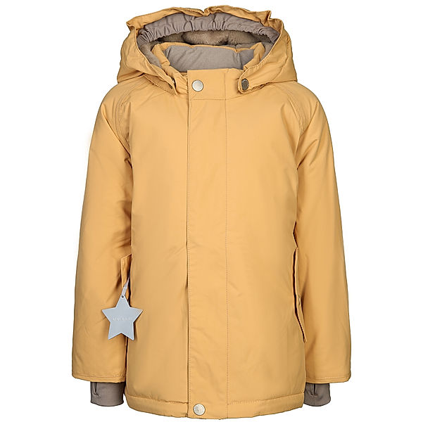 MINI A TURE Winterjacke MATWALLY in taffy yellow