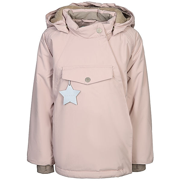 MINI A TURE Winterjacke MATWANG mit Kunstfell in cloudy rose