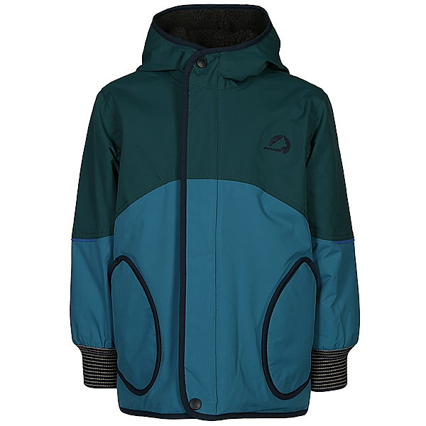 finkid Winterjacke NALLE MUKKA in deep teal/navy