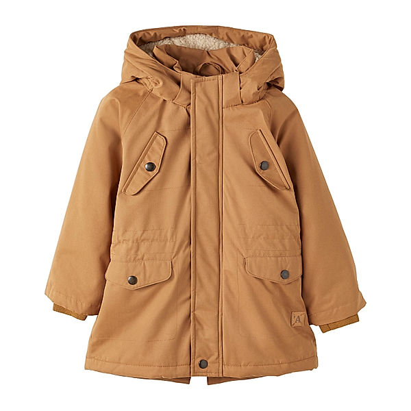 Lil' Atelier Winterjacke NMMGOLAN in foxtrot