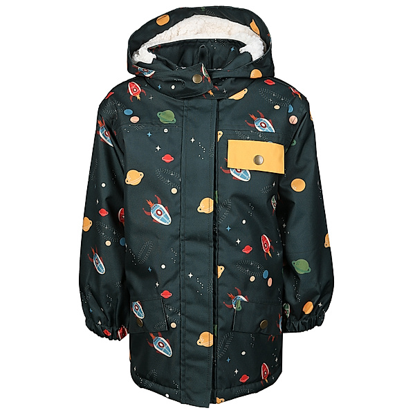 Little Green Radicals Winterjacke OUTER SPACE in navy