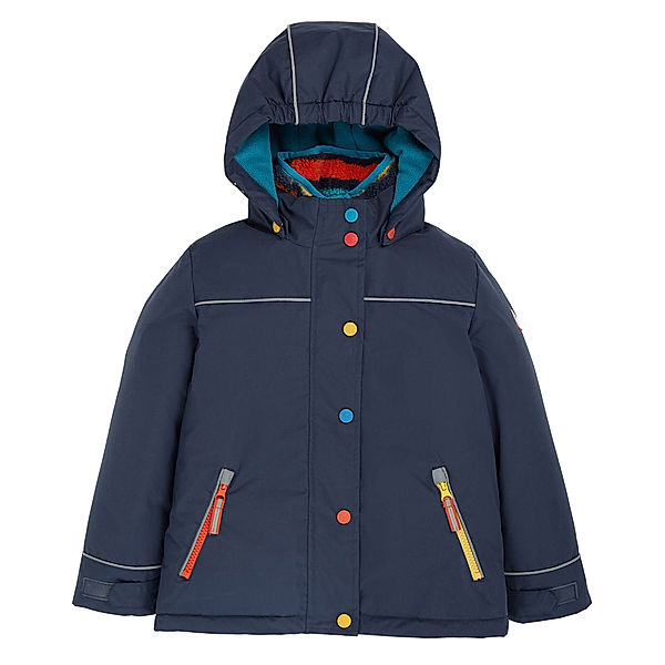 frugi Winterjacke RAMBLER 3-in1 in indigo