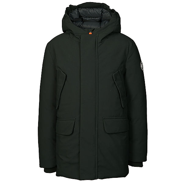 Save The Duck Winterjacke SMEG Y EXTREME in grünschwarz