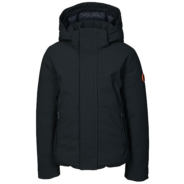 Save The Duck Winterjacke SMEG Y mit abnehmbarer Kapuze in blauschwarz