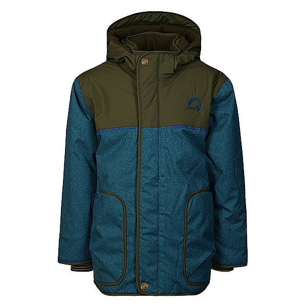 finkid Winterjacke TUNTURI ICE in seaport/ivy green