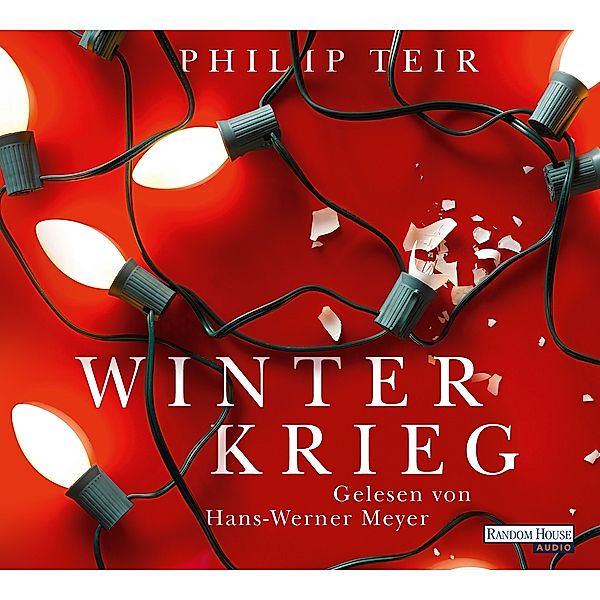 Winterkrieg, 6 Audio-CDs, Philip Teir