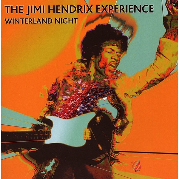 Winterland Night, Jimi Hendrix