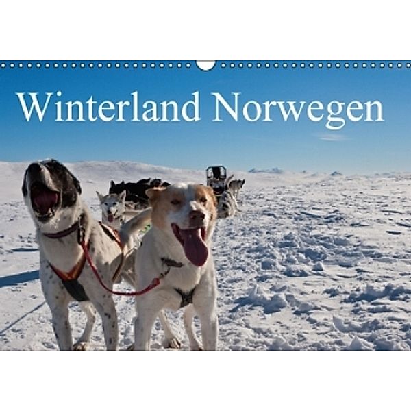 Winterland Norwegen (Wandkalender 2016 DIN A3 quer), Paul Linden