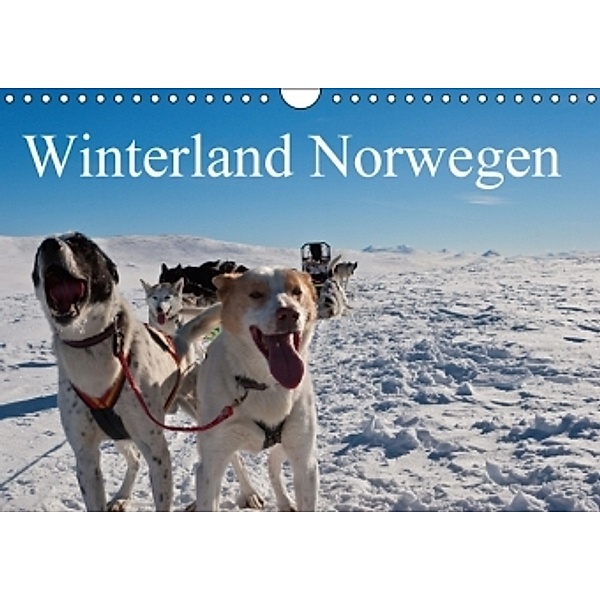 Winterland Norwegen (Wandkalender 2016 DIN A4 quer), Paul Linden