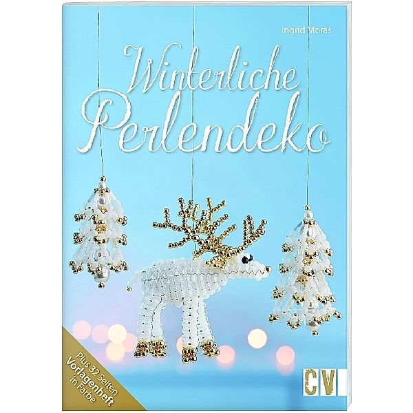 Winterliche Perlendeko, Ingrid Moras