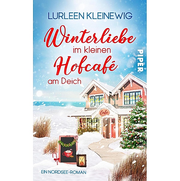 Winterliebe im kleinen Hofcafé am Deich, Lurleen Kleinewig