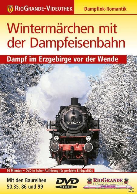 Image of Wintermärchen mit der Dampfeisenbahn