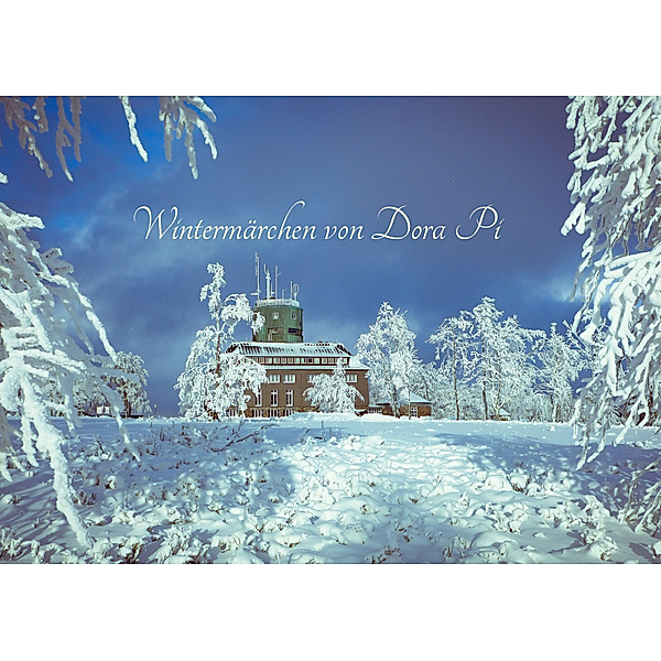 Wintermärchen von Dora Pi (Posterbuch DIN A2 quer), Dora Pi