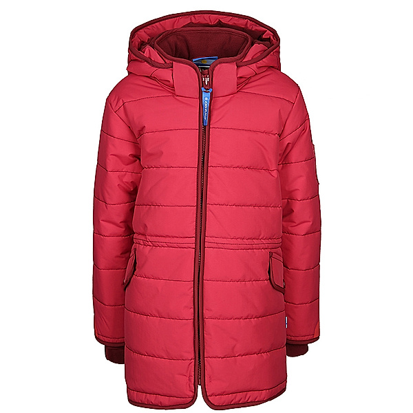 finkid Winterparka KAISA ARCTIC in persian red/red