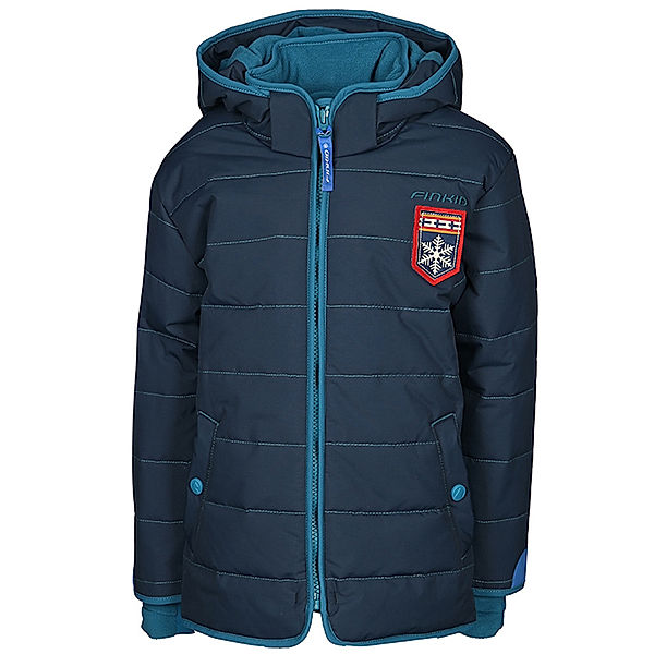 finkid Winterparka KATU ARCTIC in seaport/navy